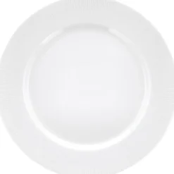 Clearance Pillivuyt Eventail Tallerken m. Fane 22 cm, Hvid