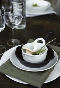 Pillivuyt Frokosttallerkener > Eventail Tallerken 21 cm, Hvid