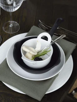 Pillivuyt Frokosttallerkener > Eventail Tallerken 21 cm, Hvid