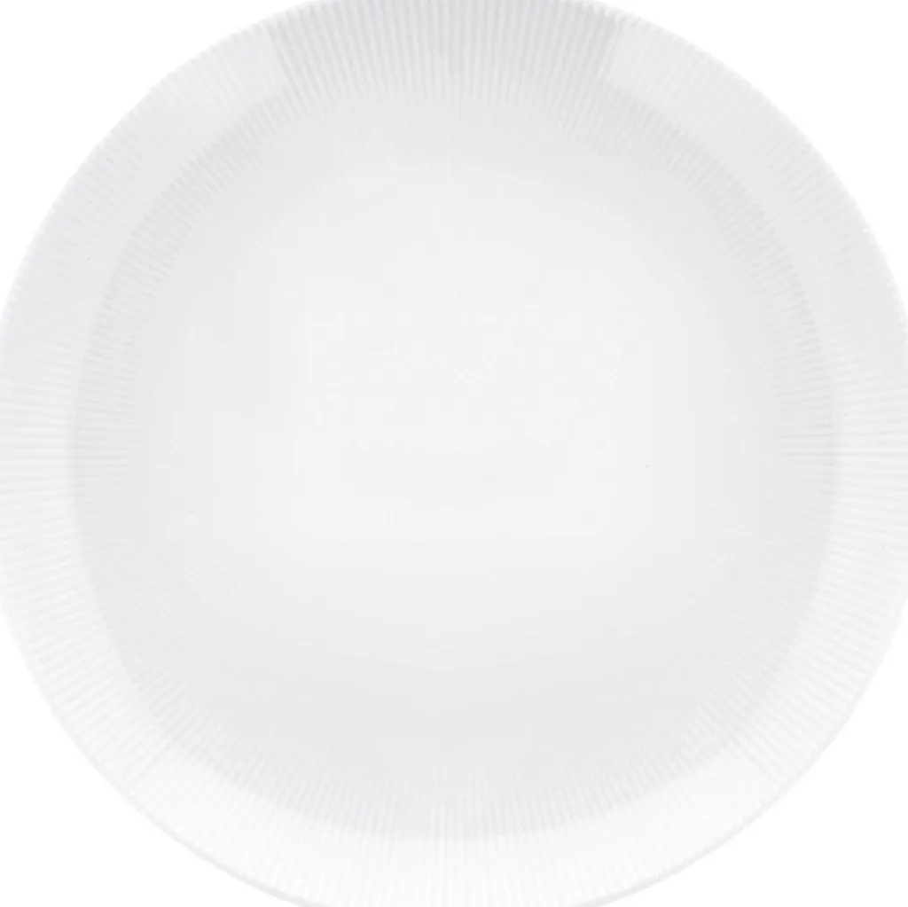 Pillivuyt Frokosttallerkener > Eventail Tallerken 21 cm, Hvid