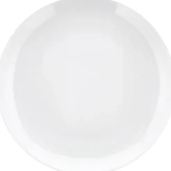 Eventail Tallerken 26,5 cm, Hvid Middagstallerkener