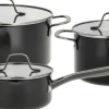Sale Pillivuyt Gourmet Blavet Grydesæt m. Aluminium/Keramisk Belægning 6 Dele