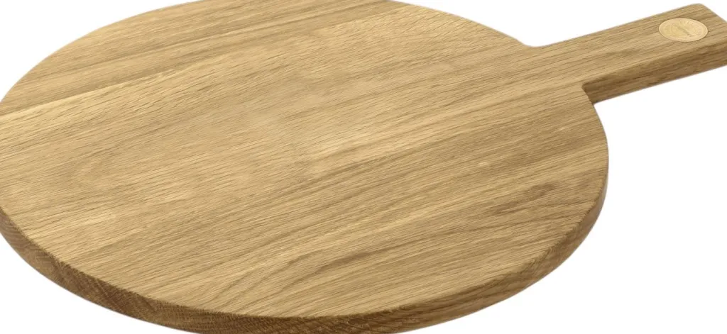Pillivuyt Gourmet Serveringsbrætter|Skærebrætter Og Serveringsbrætter > Douron Rund Skære-/Serveringsbræt 40,6x25,4 cm, Eg