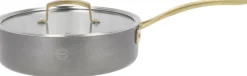 Outlet Pillivuyt Gourmet Durance Sauterpande m. Låg 24 cm, Rustfrit Stål