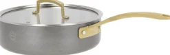 Outlet Pillivuyt Gourmet Durance Sauterpande m. Låg 24 cm, Rustfrit Stål