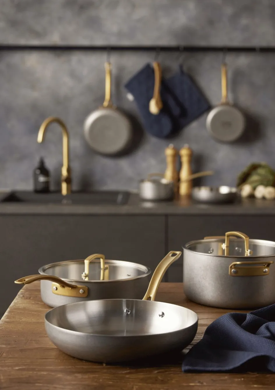 Online Pillivuyt Gourmet Durance Gryde m. Glaslåg 20 cm/2,9 L, Rustfrit Stål