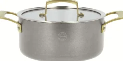 Online Pillivuyt Gourmet Durance Gryde m. Glaslåg 20 cm/2,9 L, Rustfrit Stål