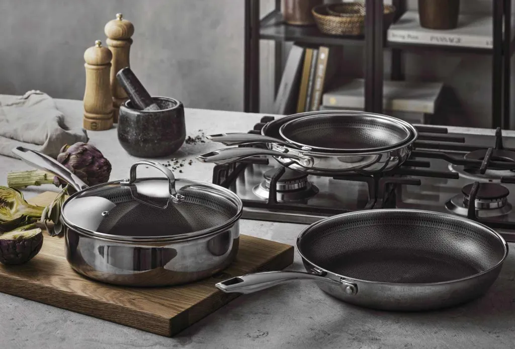 Pillivuyt Gourmet Pander > Paillon Hybrid Stegepande