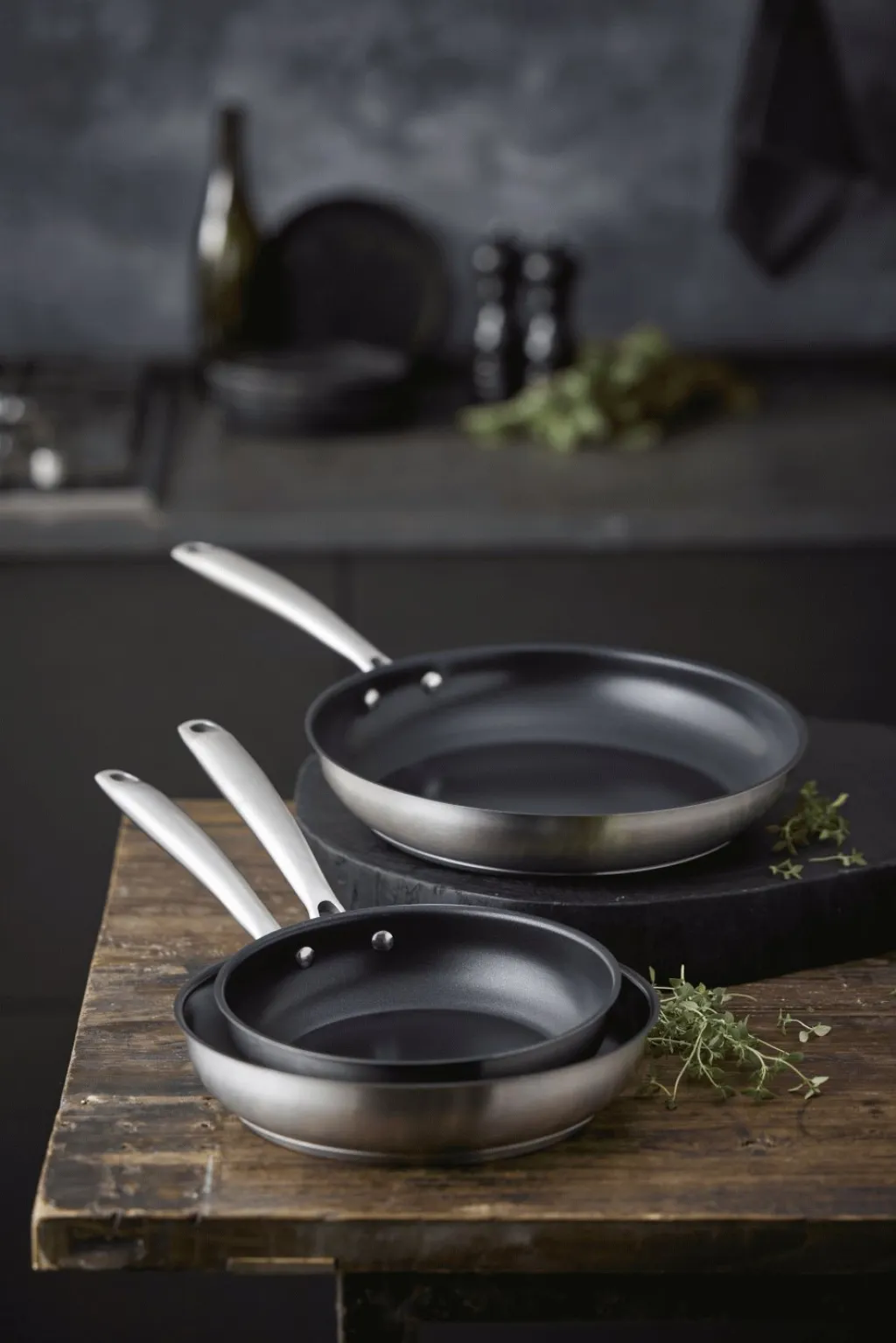 Pillivuyt Gourmet Pander > Roya Stegepande m. Keramisk Non-stick