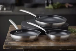 Discount Roya Stegepande m. Keramisk Non-stick Pander