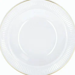 Pillivuyt Frokosttallerkener > Plissé Dyb Tallerken 22 cm,