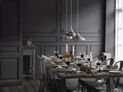 Clearance Plissé Tallerken , Hvid Frokosttallerkener