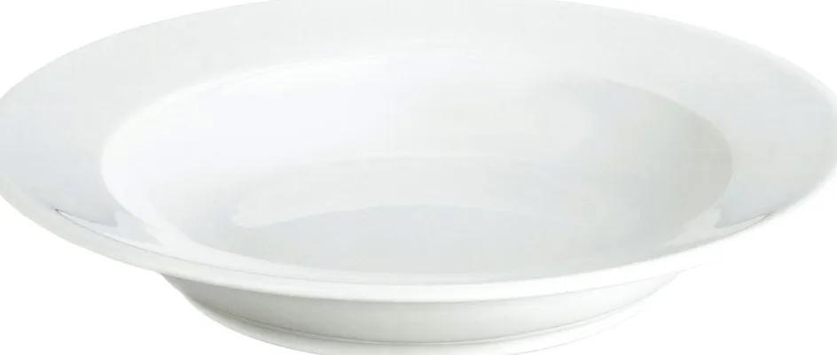 Hot Pillivuyt Sancerre Dyb Tallerken , Hvid