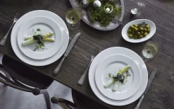 Clearance Sancerre Tallerken , Hvid Frokosttallerkener