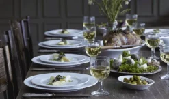 Outlet Pillivuyt Sancerre Tallerken , Hvid