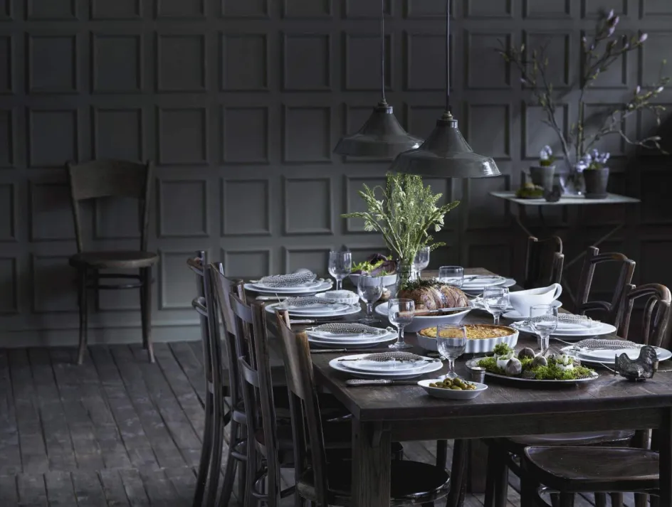 Outlet Pillivuyt Sancerre Tallerken , Hvid