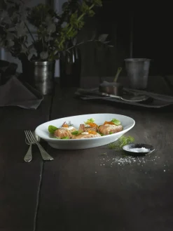 Best Pillivuyt Serie Originale Serveringsfad , Hvid