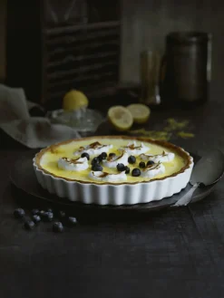Hot Pillivuyt Serie Originale Tærteform , Hvid