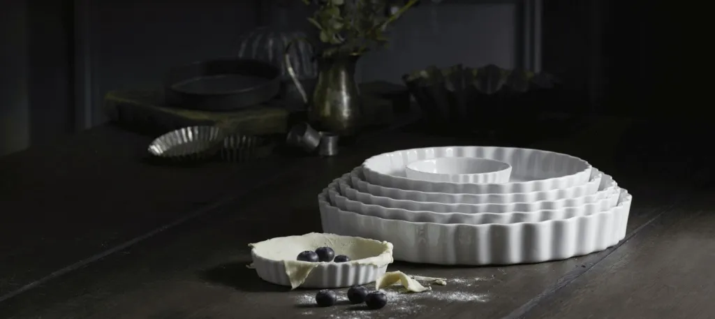 New Serie Originale Tærteform Ø29 cm, Hvid Spisestue|Fade