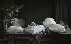 Pillivuyt Spisestue|Fade > Serie Originale Ovalt Fad , Hvid