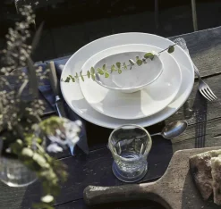 New Pillivuyt Serie Originale Oval Steaktallerken , Hvid