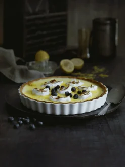 Pillivuyt Spisestue|Fade > Serie Originale Tærteform 2 stk, Hvid