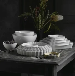 Online Serie Originale Tærteform , Hvid Spisestue|Fade