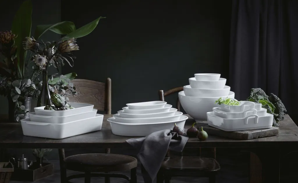 Pillivuyt Spisestue|Fade > Serie Originale Fad , Hvid