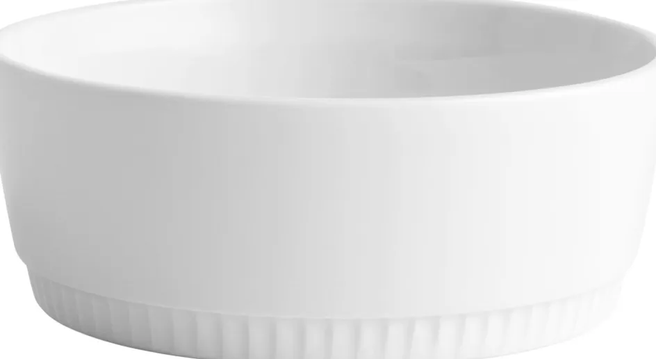 Clearance Pillivuyt Toulouse Skål Ø14 cm/0,5 L, Hvid