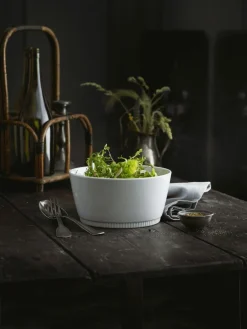 New Toulouse Skål Ø16,5 cm/1 L, Hvid Skåle|Spisestue