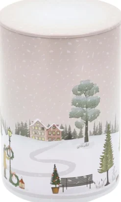 New Pillivuyt Vinter Kagedåse H, Woodrose