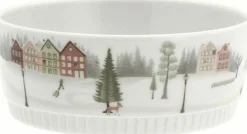 Pillivuyt Vinter Toulouse Skål , Hvid