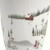 Sale Vinter Toulouse Krus 27 cl, Hvid Juleglas Og Krus|Krus
