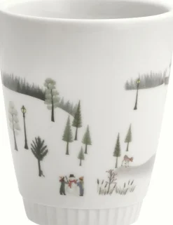 Sale Vinter Toulouse Krus 27 cl, Hvid Juleglas Og Krus|Krus