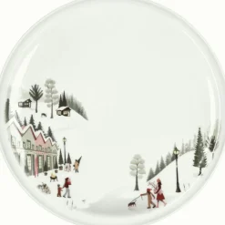New Vinter Toulouse Tallerken , Middagstallerkener