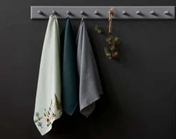 Outlet Pillivuyt Vinter Viskestykke 70x50 cm, Arctic Ice