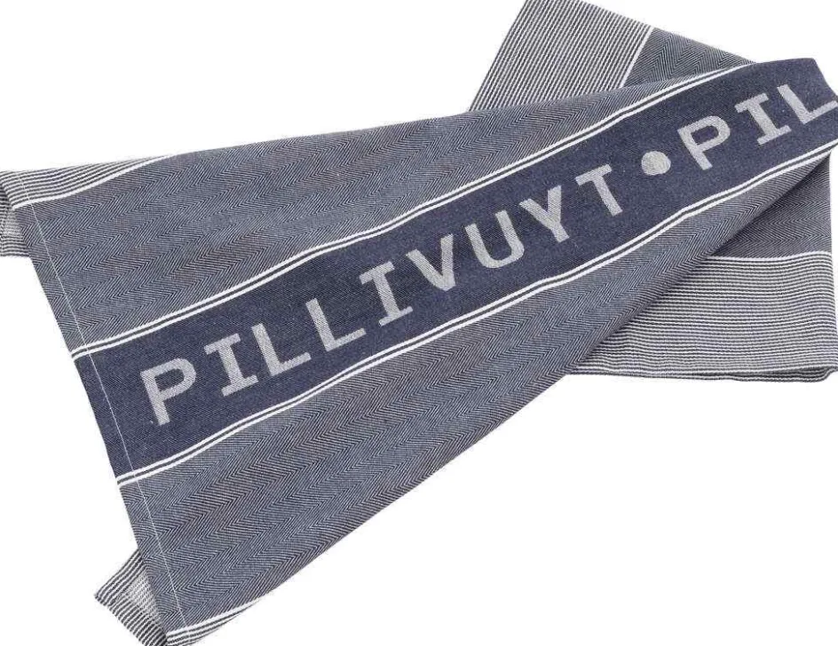 Best Pillivuyt Viskestykke 80x50 cm, Blå/Hvid