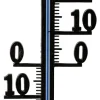 Uderum|Ure Og Vejrstationer > Plus Udetermometer 41 cm, Sort