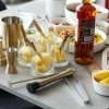 Sale Cocktailsæt 4 Dele, Rustfrit Stål/Guld Barudstyr