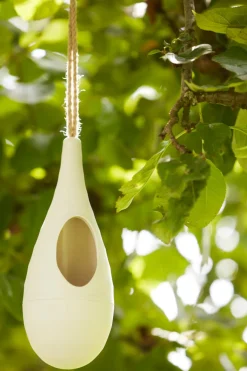 Outlet Point Virgule Foderkugle Ø10 cm, Offwhite