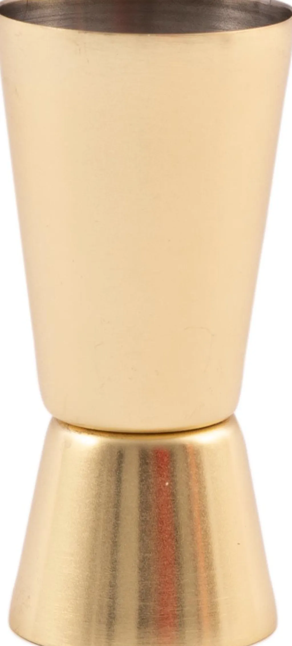 Point Virgule Barudstyr > Jigger 20/50 ml, Rustfrit Stål/Guld