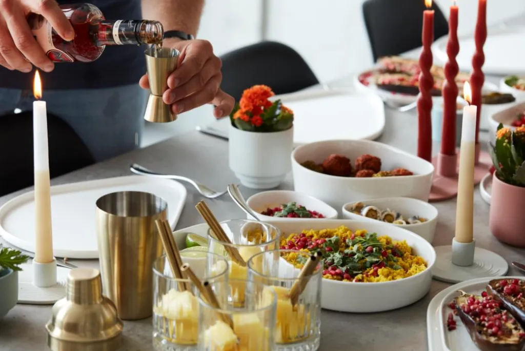 Point Virgule Barudstyr > Jigger 20/50 ml, Rustfrit Stål/Guld