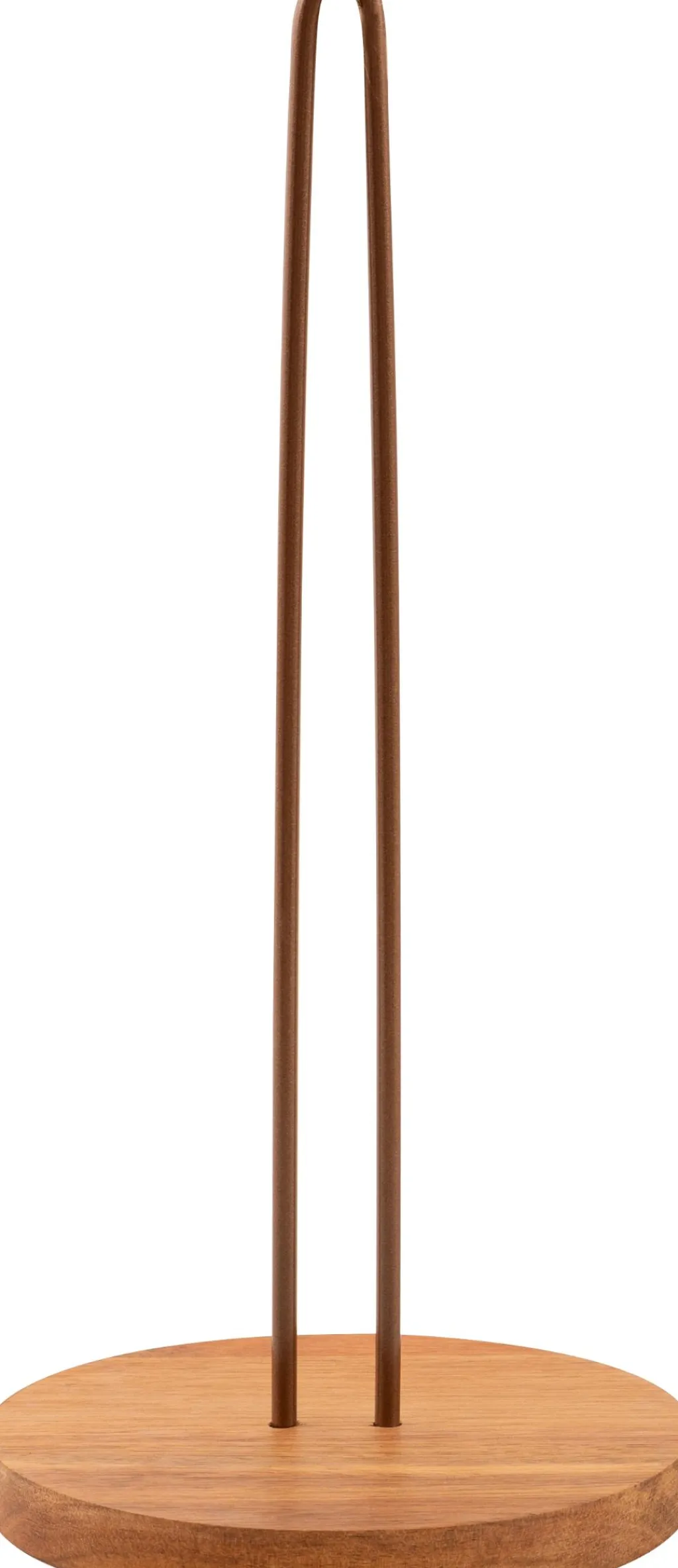 Sale Køkkenrulleholder H29,2 cm, Akacietræ Køkkenrulleholdere
