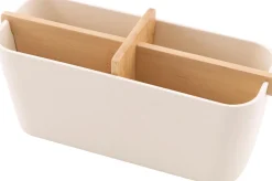 Clearance Organizer 21 cm, Bambus/Offwhite Småopbevaring Og Organisering