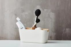 Clearance Organizer 21 cm, Bambus/Offwhite Småopbevaring Og Organisering