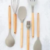 Point Virgule Bageredskaber|Bageredskaber > Piskeris 30,5 cm, Bambus/Taupe