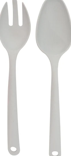 Discount Point Virgule Serveringssæt 25 cm, Lysegrå