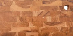 New Point Virgule Skærebræt , Teak