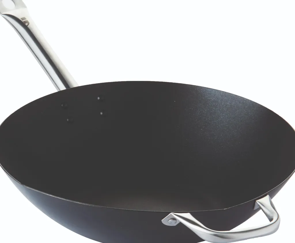 Online Wok m. Non-stick Belægning Ø36 cm, Stål Pander