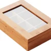 Point Virgule Opbevaring Til Køkkenet > Teopbevaringsæske 29x20 cm, Bambus